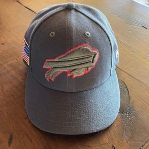 Buffalo Bills New Era Salute to Service fitted hat